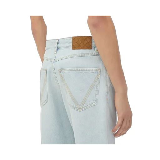Extra Bleached Straight Jeans