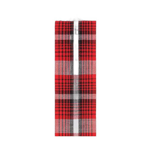 Structured Cotton Check Overshirt