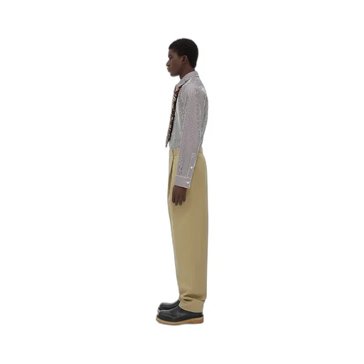 Light Cotton Twill Trousers