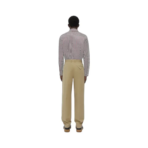 Light Cotton Twill Trousers