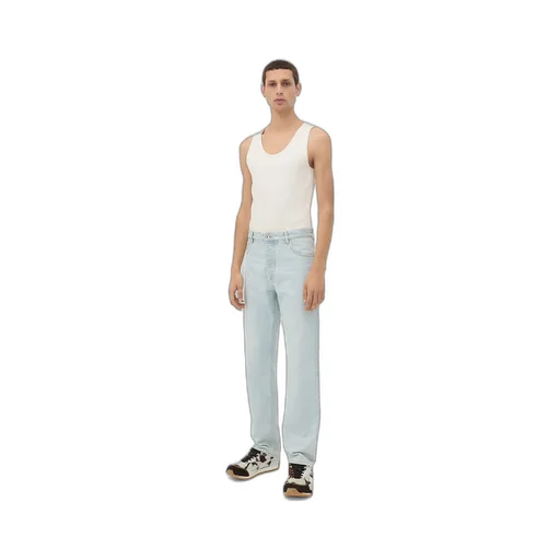 Extra Bleached Straight Jeans
