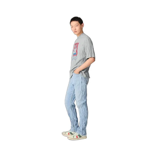 Crushed Jeans