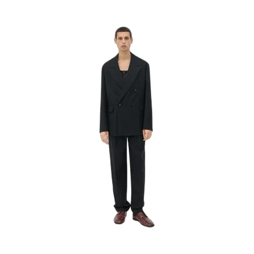 Striped Wool Jacket