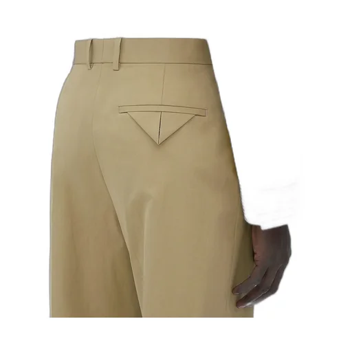 Light Cotton Twill Trousers