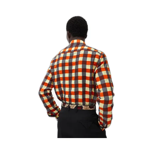 Gingham Cotton Shirt