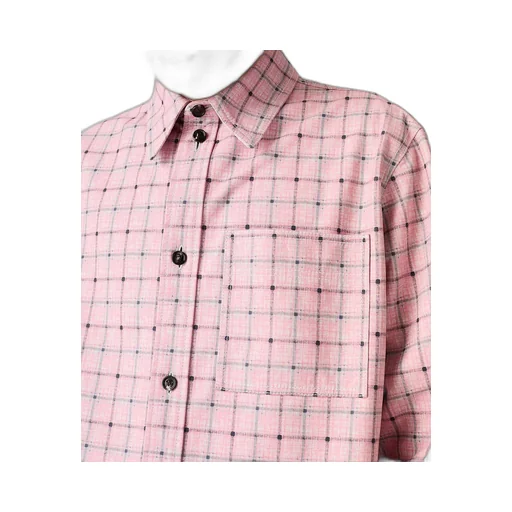 Printed Leather Shirt