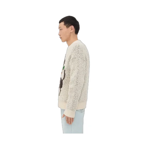 Wool Jacquard Jumper