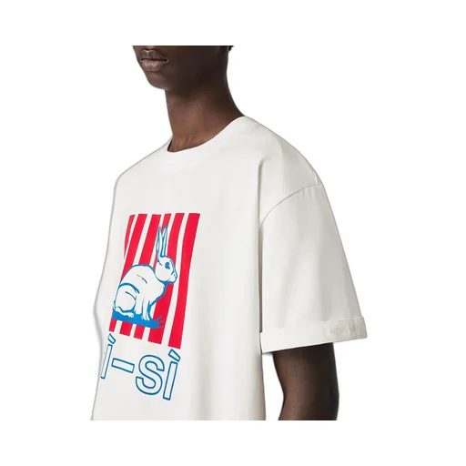 Cotton Printed Jersey T-Shirt