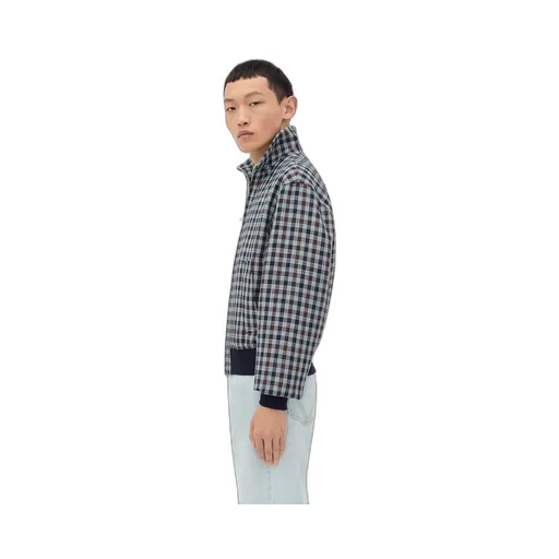 Cotton Gingham Blouson