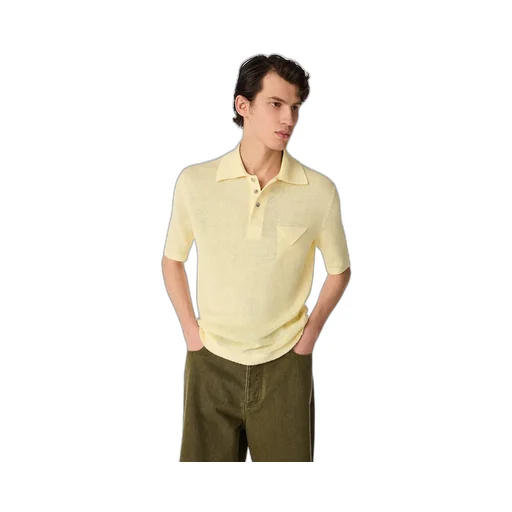 Light Linen Polo