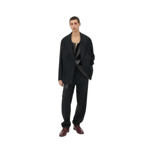 Striped Wool Jacket