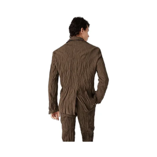 Crushed Wool Jacket