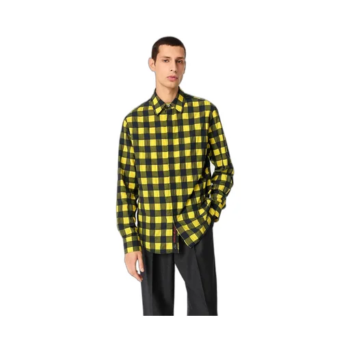 Gingham Cotton Shirt