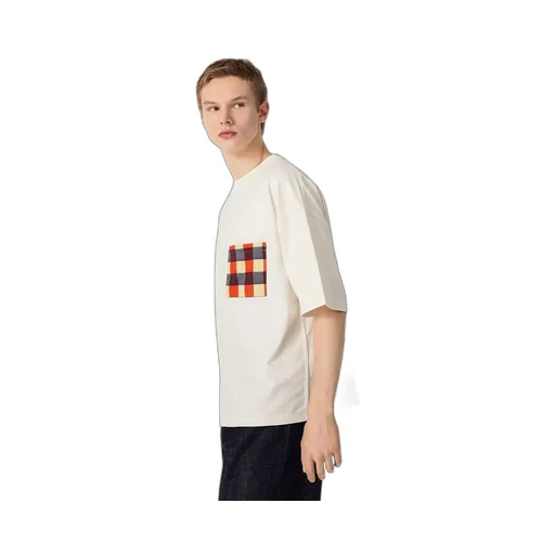 Soft Cotton Jersey T-Shirt