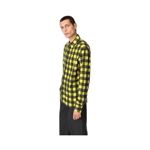 Gingham Cotton Shirt