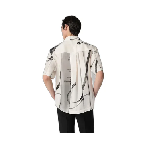 Silk Printed Shirt