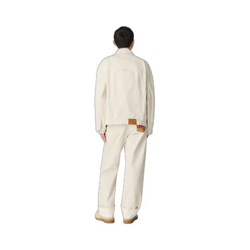 Colored Turned Up Jeans