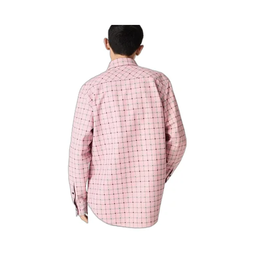 Printed Leather Shirt