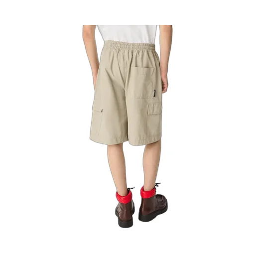 Technical Cotton Cargo Shorts