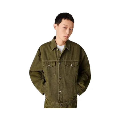 Colored Denim Jacket