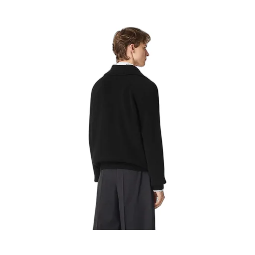 Cotton English Rib Cardigan