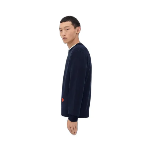 Wool And Viscose Jumper