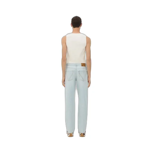 Extra Bleached Straight Jeans
