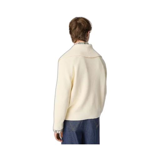 Cotton English Rib Cardigan