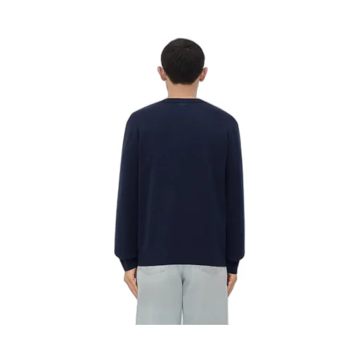 Wool And Viscose Jumper