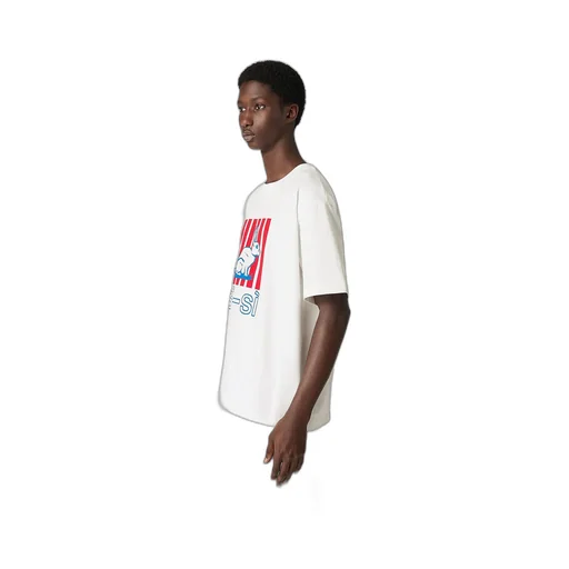 Cotton Printed Jersey T-Shirt