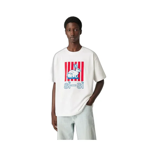 Cotton Printed Jersey T-Shirt