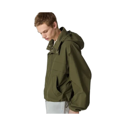 Technical Cotton Blouson