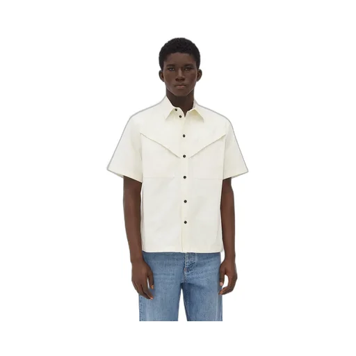 Light Cotton Twill Shirt