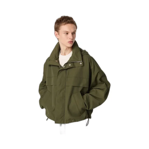 Technical Cotton Blouson