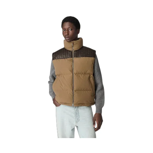 Frosted Poplin Puffer Gilet