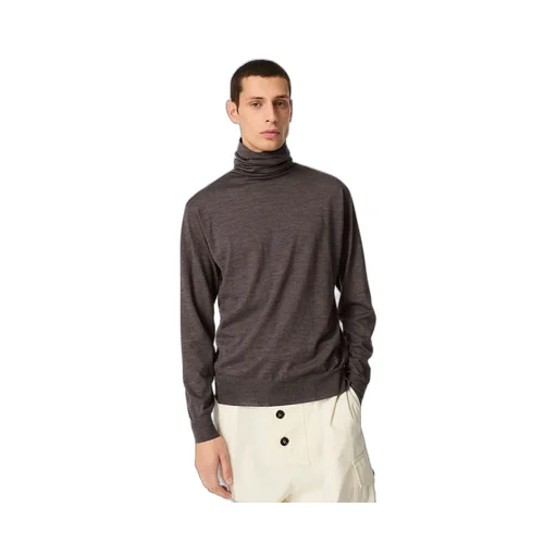 Light Fine Cashmere Hooded Jumper