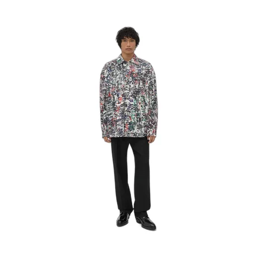 Cotton Wool Memory Print Shirt