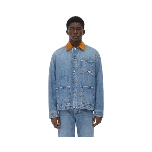 Vintage Indigo Denim Jacket