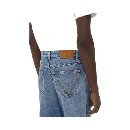Vintage Indigo Straight Jeans