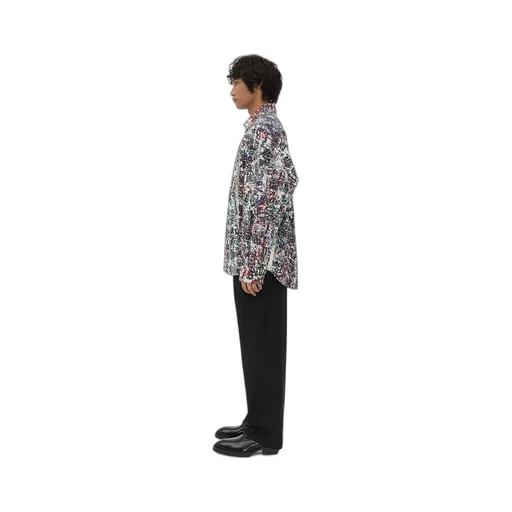 Cotton Wool Memory Print Shirt