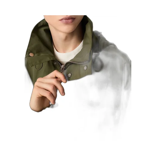 Technical Cotton Blouson