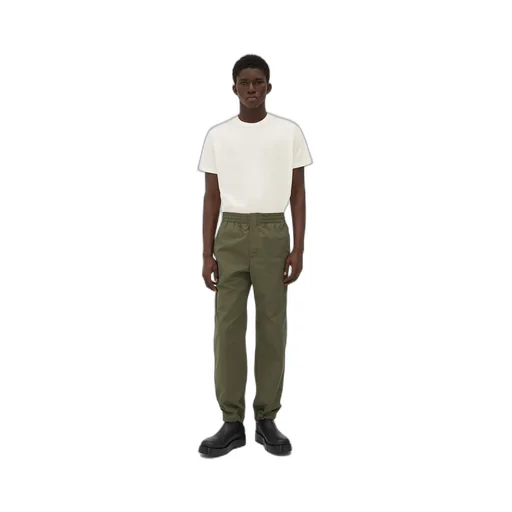 Tech Cotton Faille Trousers