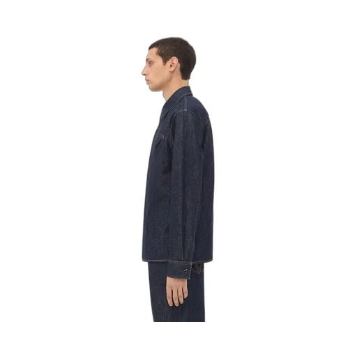 Indigo Denim Shirt