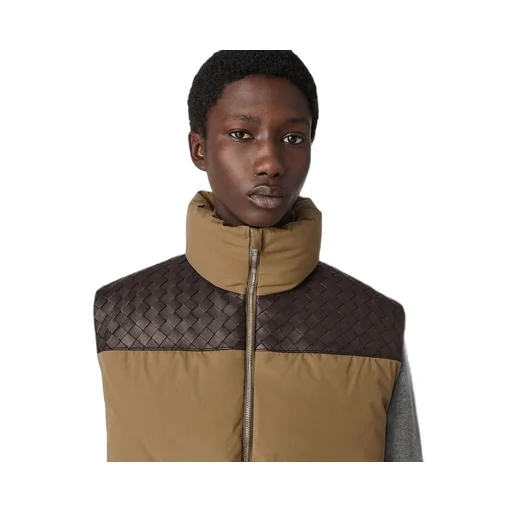 Frosted Poplin Puffer Gilet
