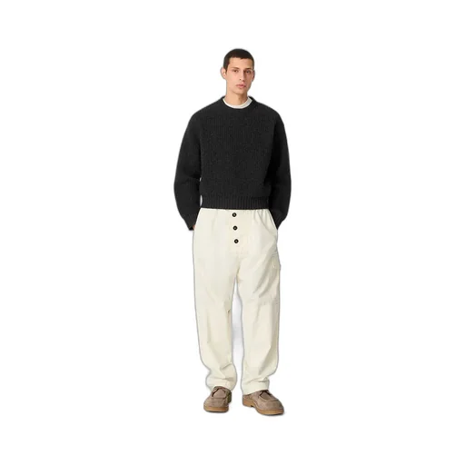 Light Cotton Twill Trousers
