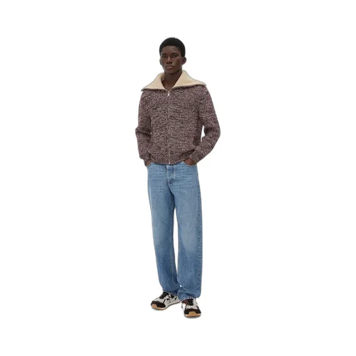 Cotton And Wool Cardigan