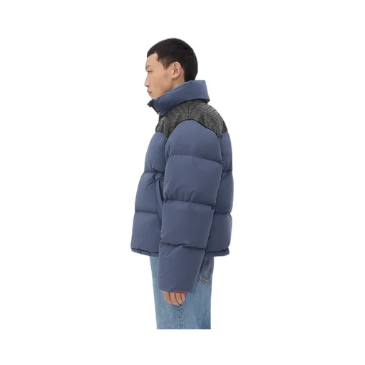Frosted Poplin Puffer Jacket