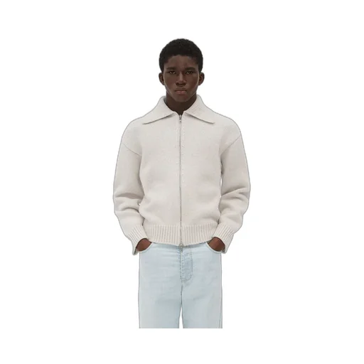 Compact Wool Cardigan