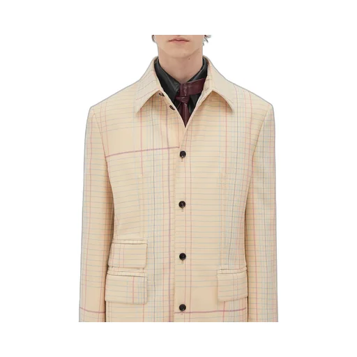 Notebook Wool Twill Jacket