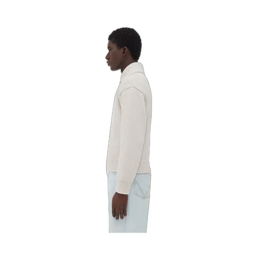 Compact Wool Cardigan